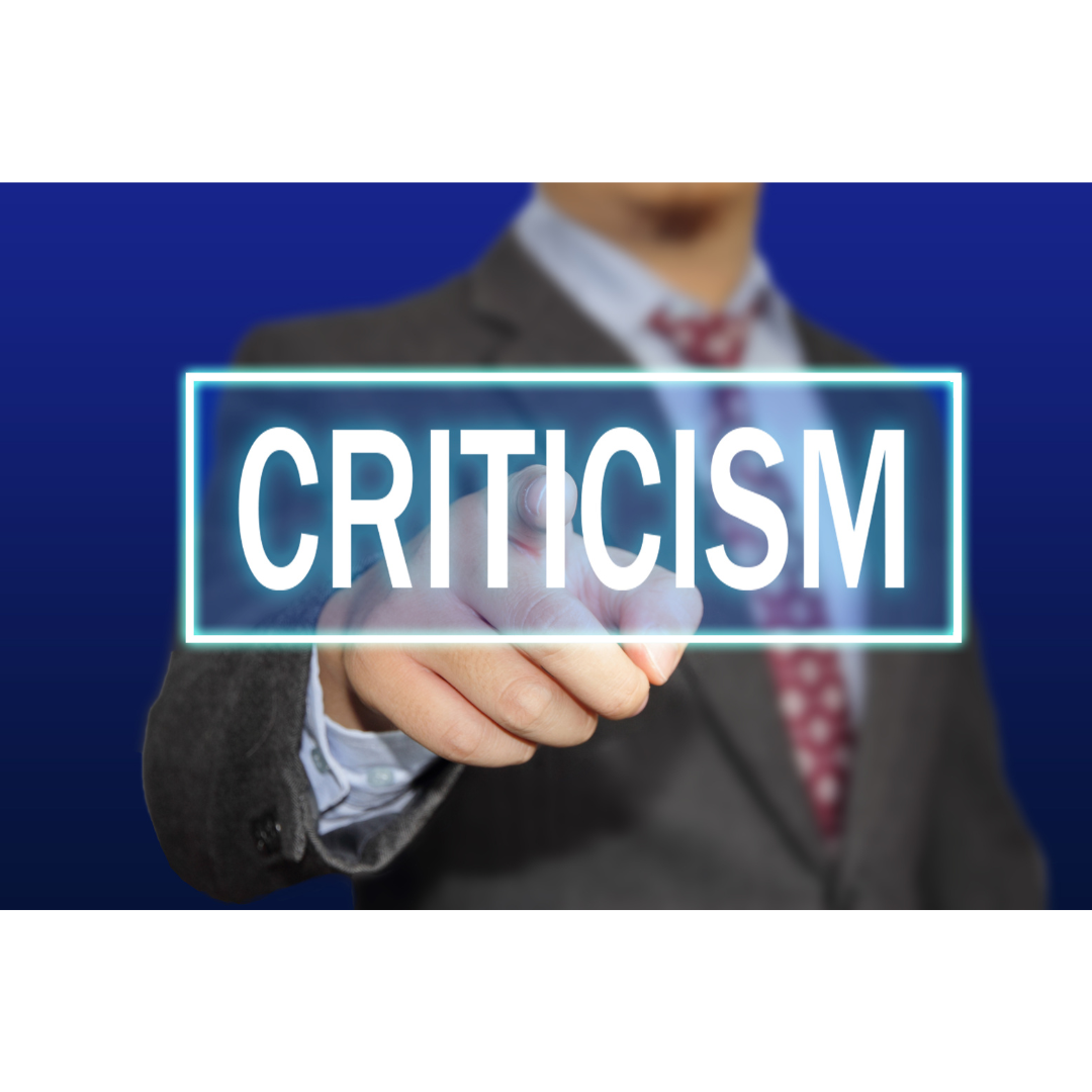 7 tips on how to deal with criticism and hate