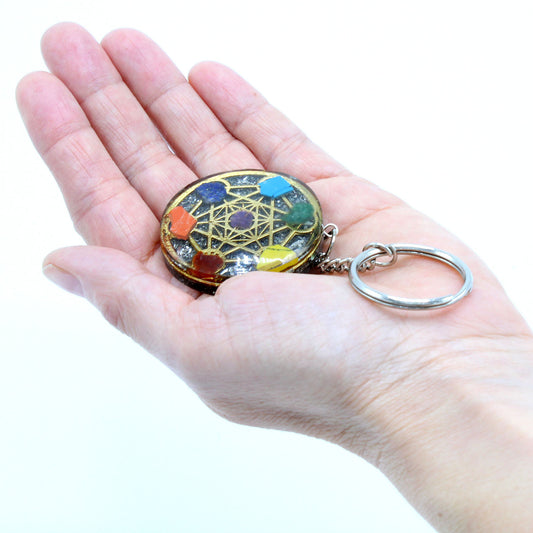 Unlocking Energy with Orgonite Power Keyrings: A Step-by-Step Guide