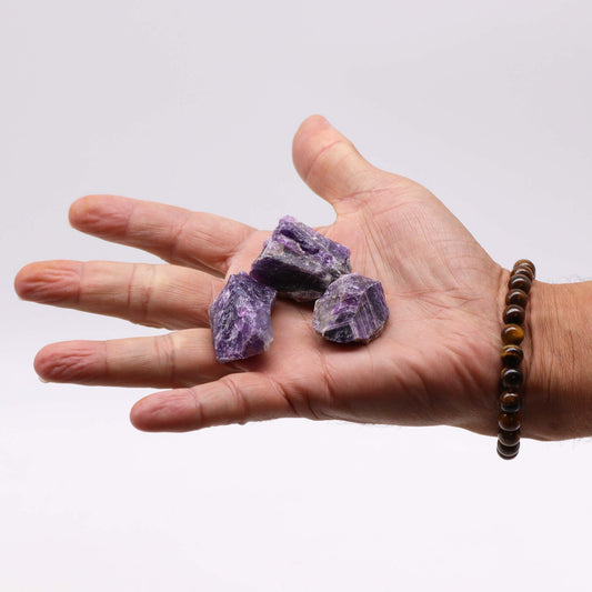 Unlocking the Power of Raw Crystals: A Step-by-Step Guide