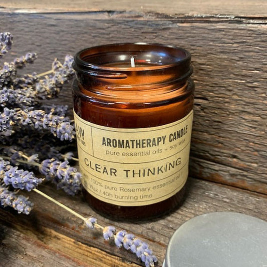 Aromatherapy Soy Candle 200 g - Clear Thinking