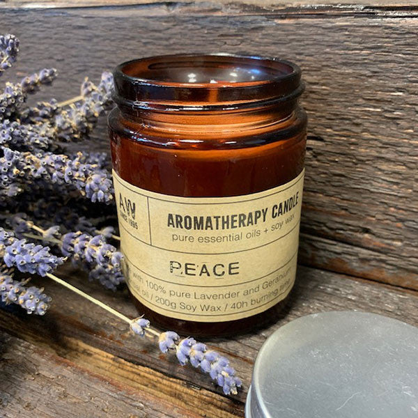 Aromatherapy Soy Candle 200 g - Peace