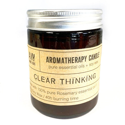 Aromatherapy Soy Candle 200 g - Clear Thinking