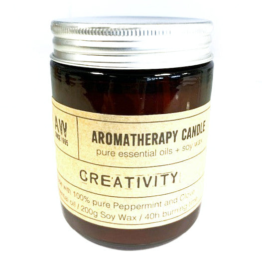 Aromatherapy Soy Candle 200 g - Creativity