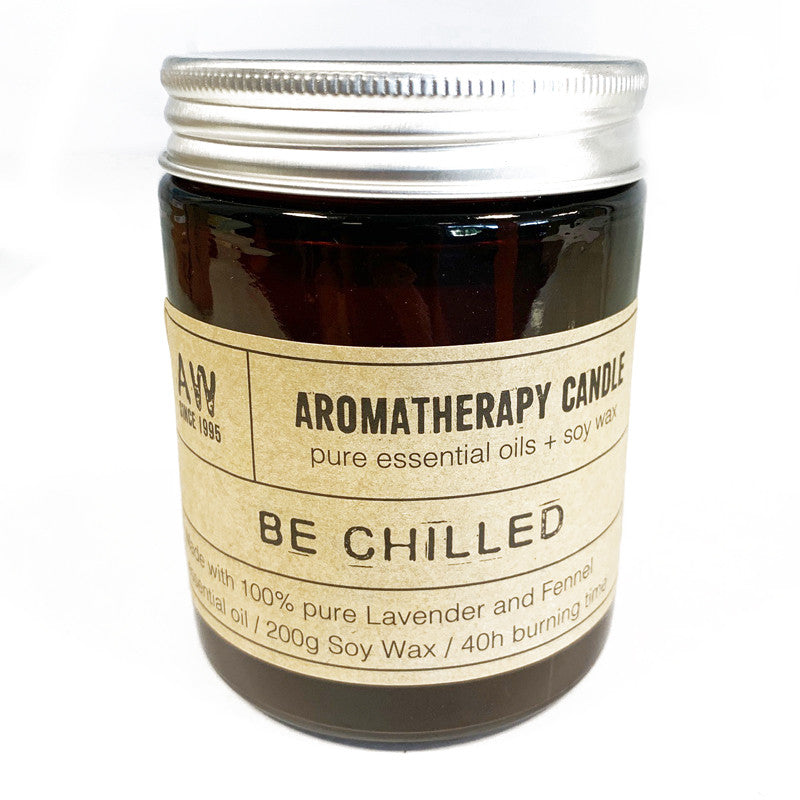 Aromatherapy Soy Candle 200 g - Be chilled