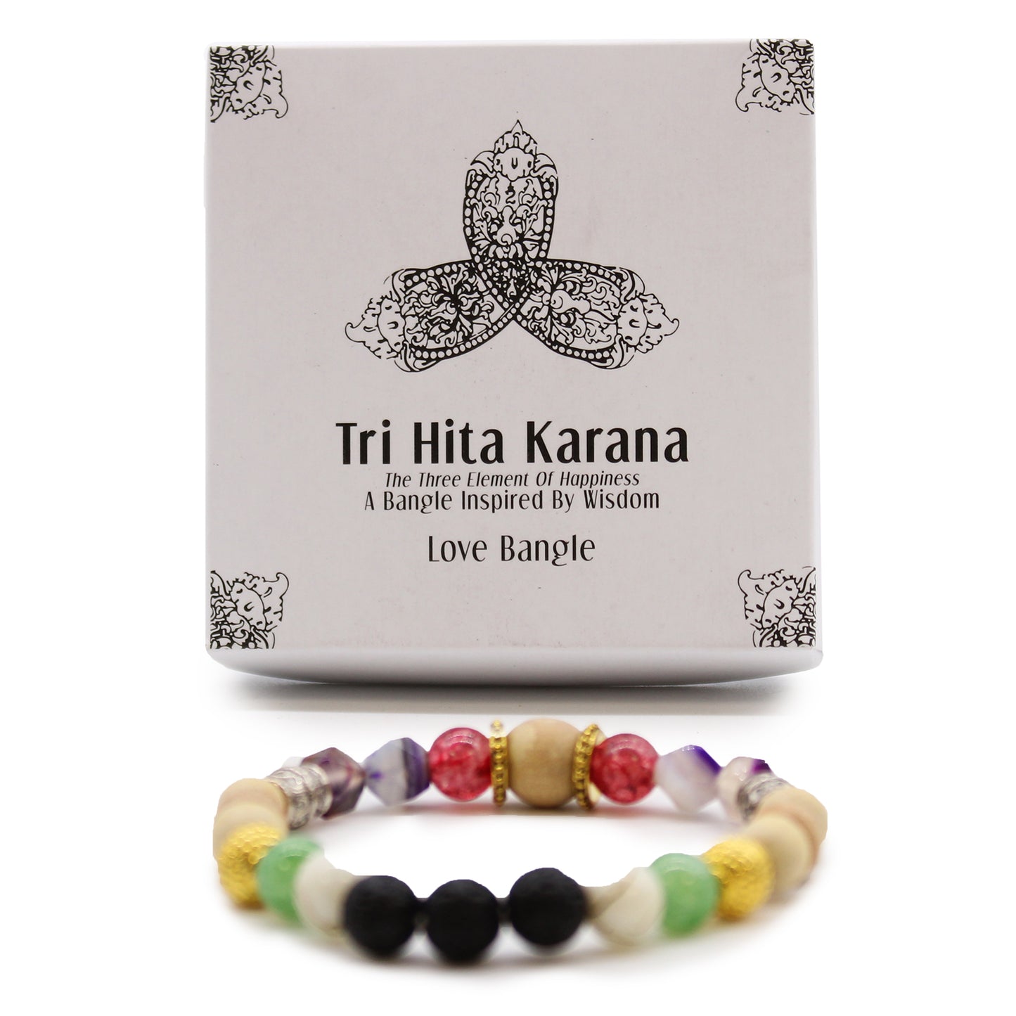 Tri Hita Karana Bangle - Láska