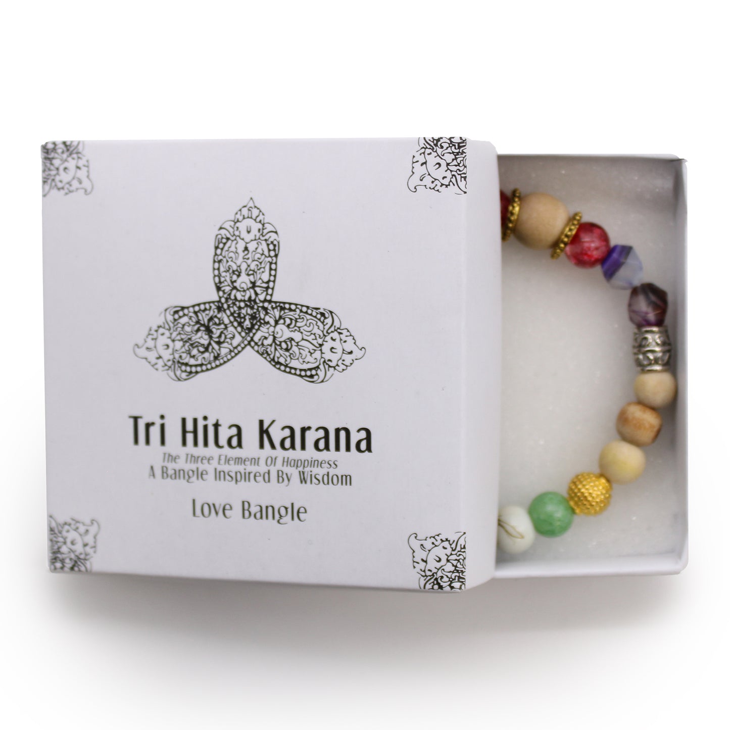 Tri Hita Karana Bangle - Láska