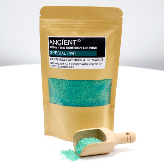 Aromatherapy Bath Potion in Kraft Bag 350g - Special PMT