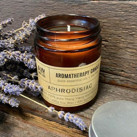 Aromatherapy Soy Candle 200 g - Aphrodisiac