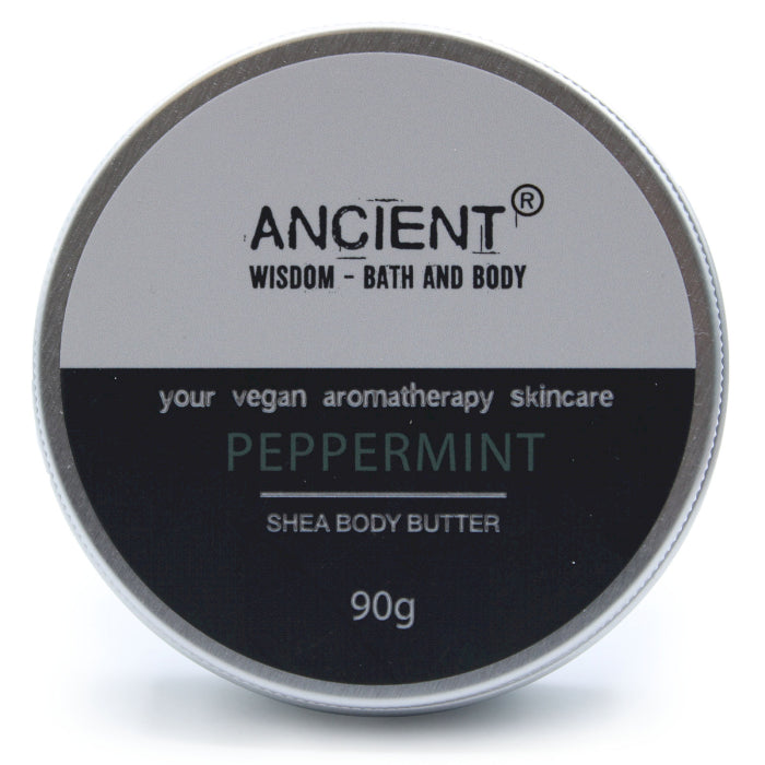 Aromatherapy Shea body butter - Peppermint