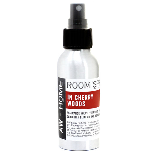 In Cherry Woods Room Spray | In Cherry Woods Spray | Pura Anima