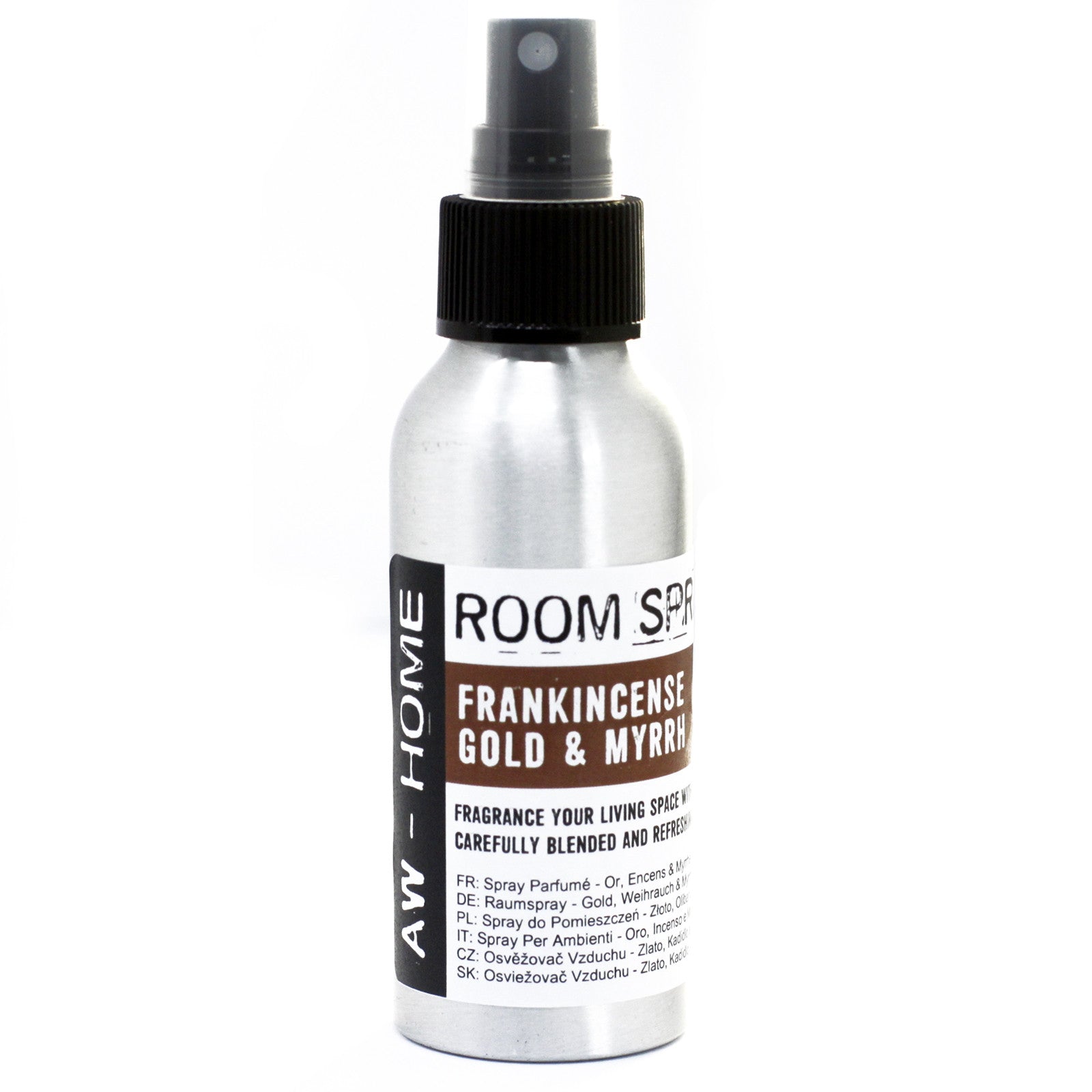 Frankincense & Myrrh Room Spray | Frankincense Room Spray | Pura Anima