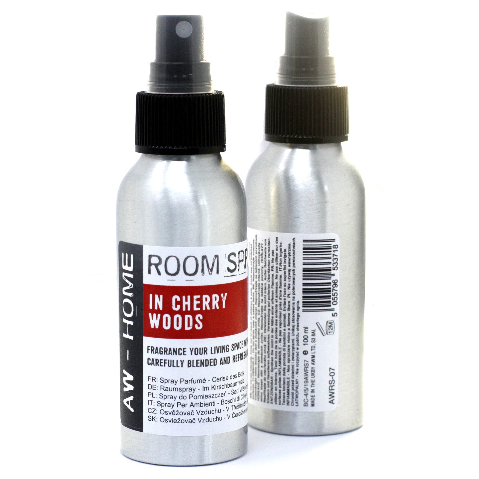 In Cherry Woods Room Spray | In Cherry Woods Spray | Pura Anima