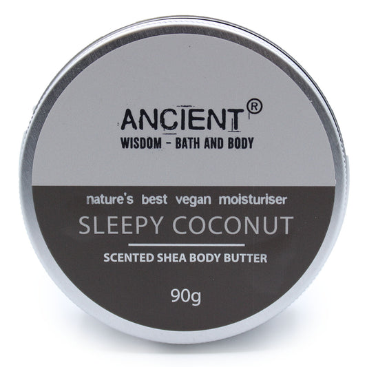 Pure body butter - Sleepy coconut