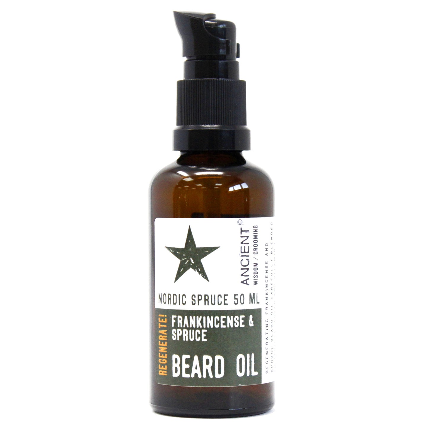 Beard Oil 50 ml - Nordic Spruce - Regenerate!