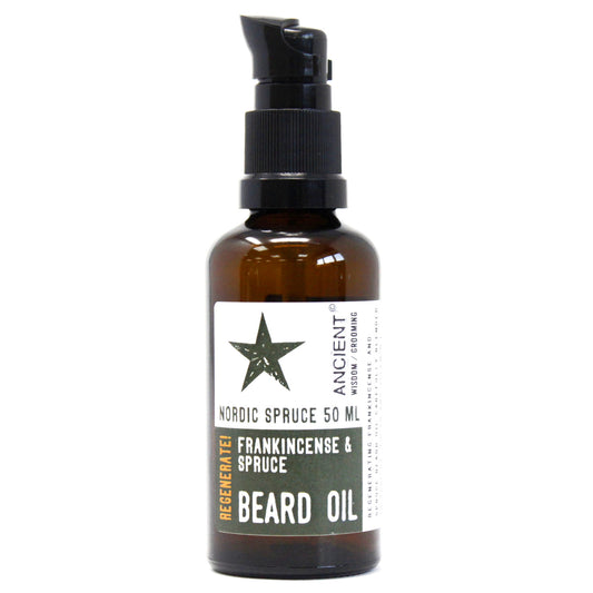 Beard Oil 50 ml - Nordic Spruce - Regenerate!