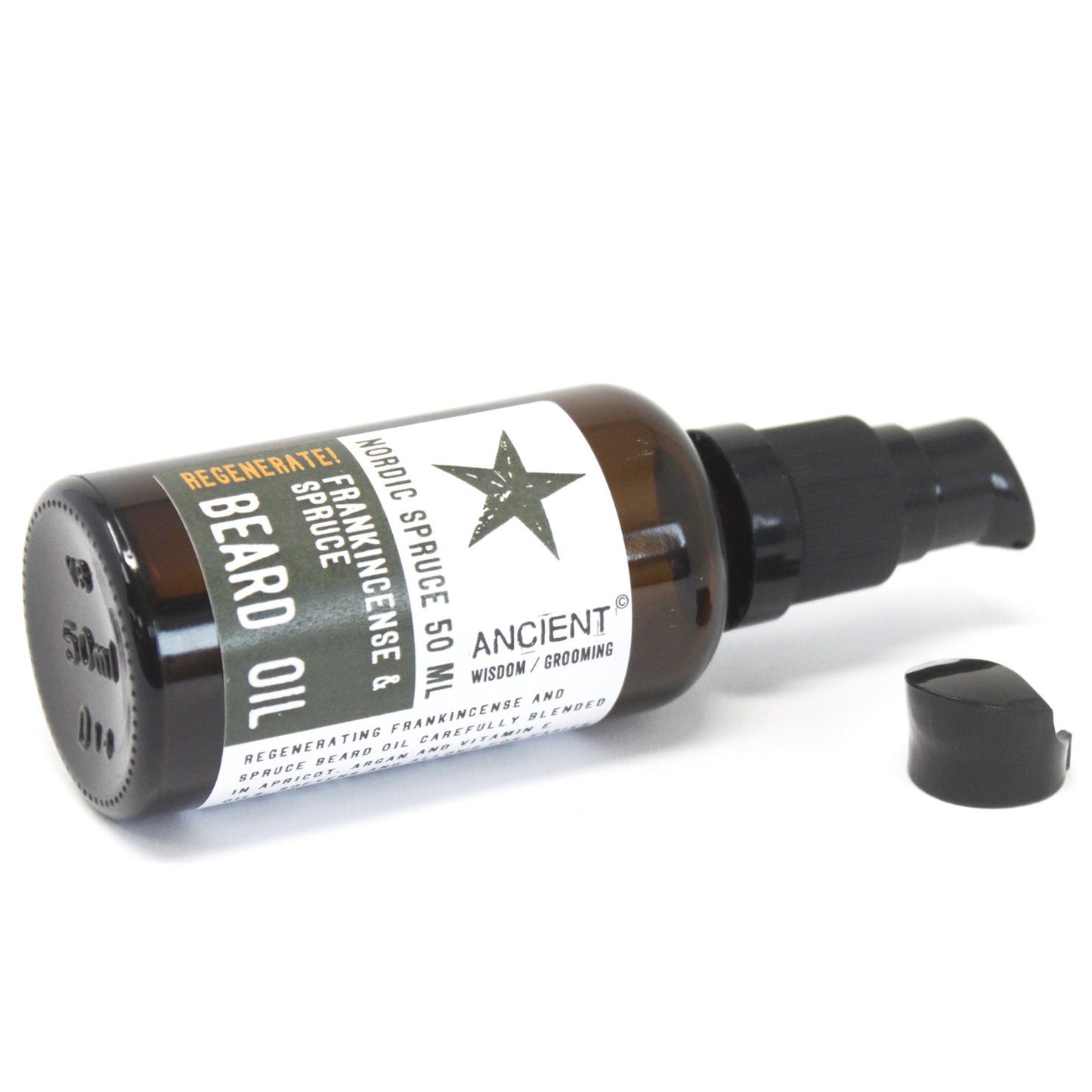 Beard Oil 50 ml - Nordic Spruce - Regenerate!