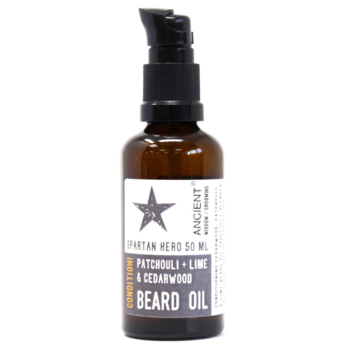 Beard Oil 50 ml - Spartan Hero - Condition!