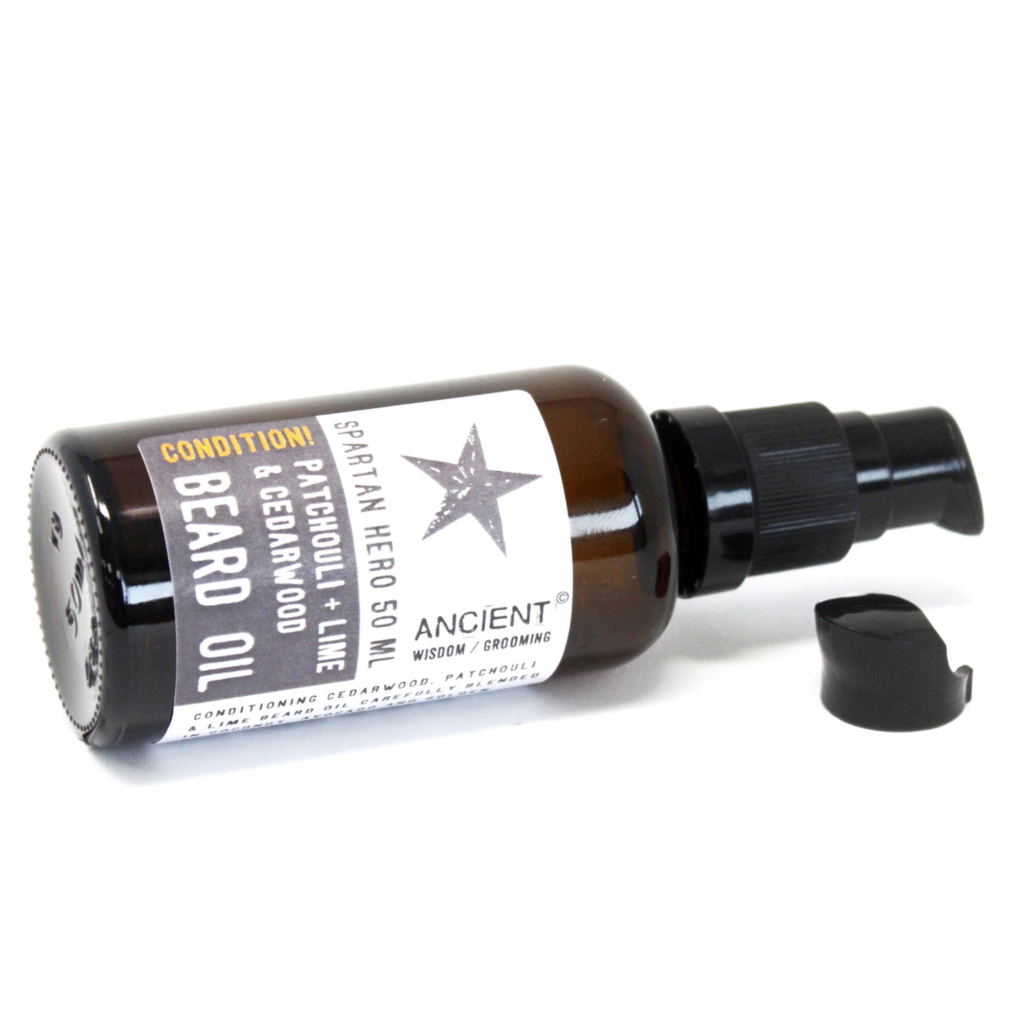 Beard Oil 50 ml - Spartan Hero - Condition!