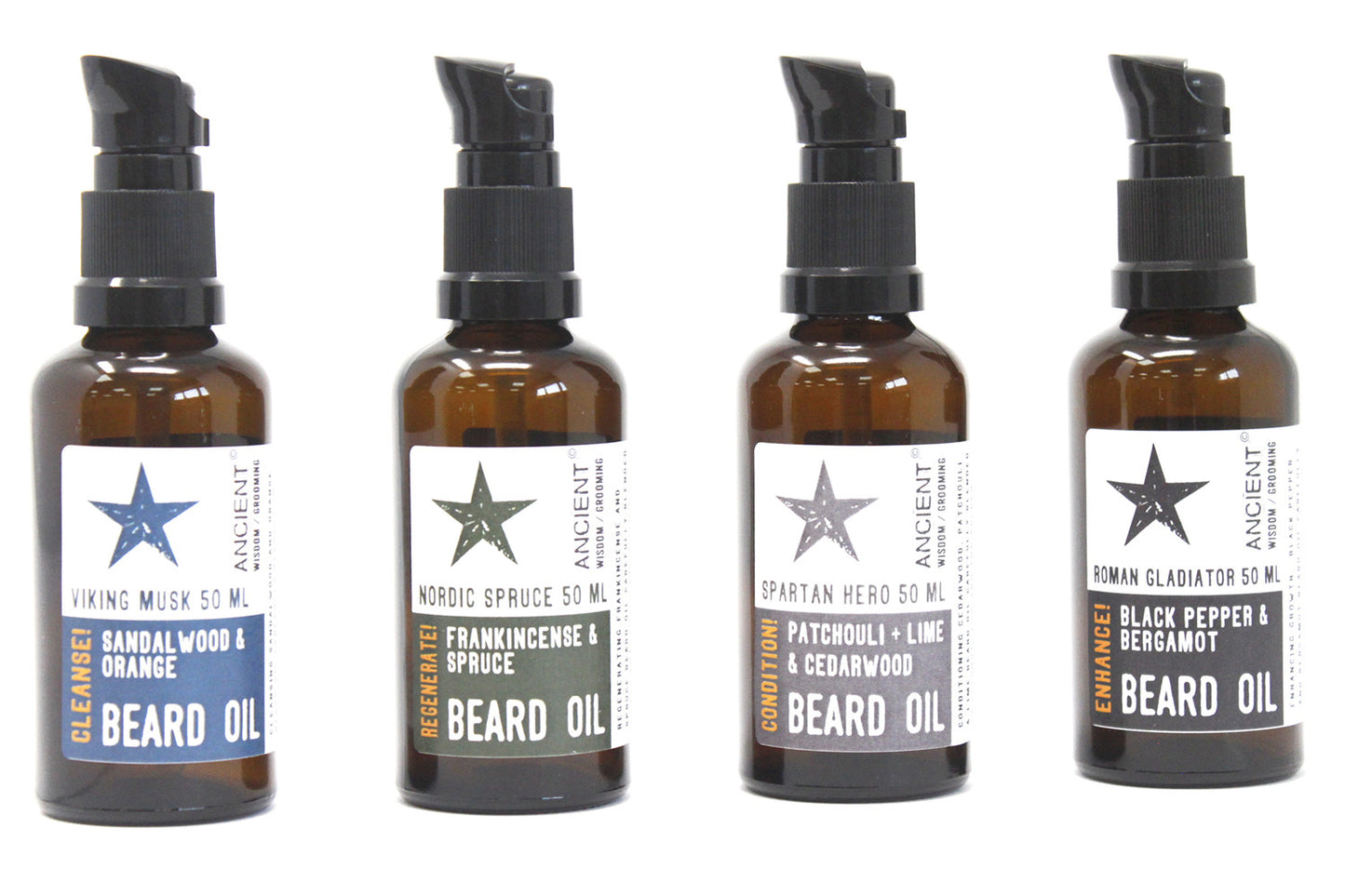 Beard Oil 50 ml - Nordic Spruce - Regenerate!