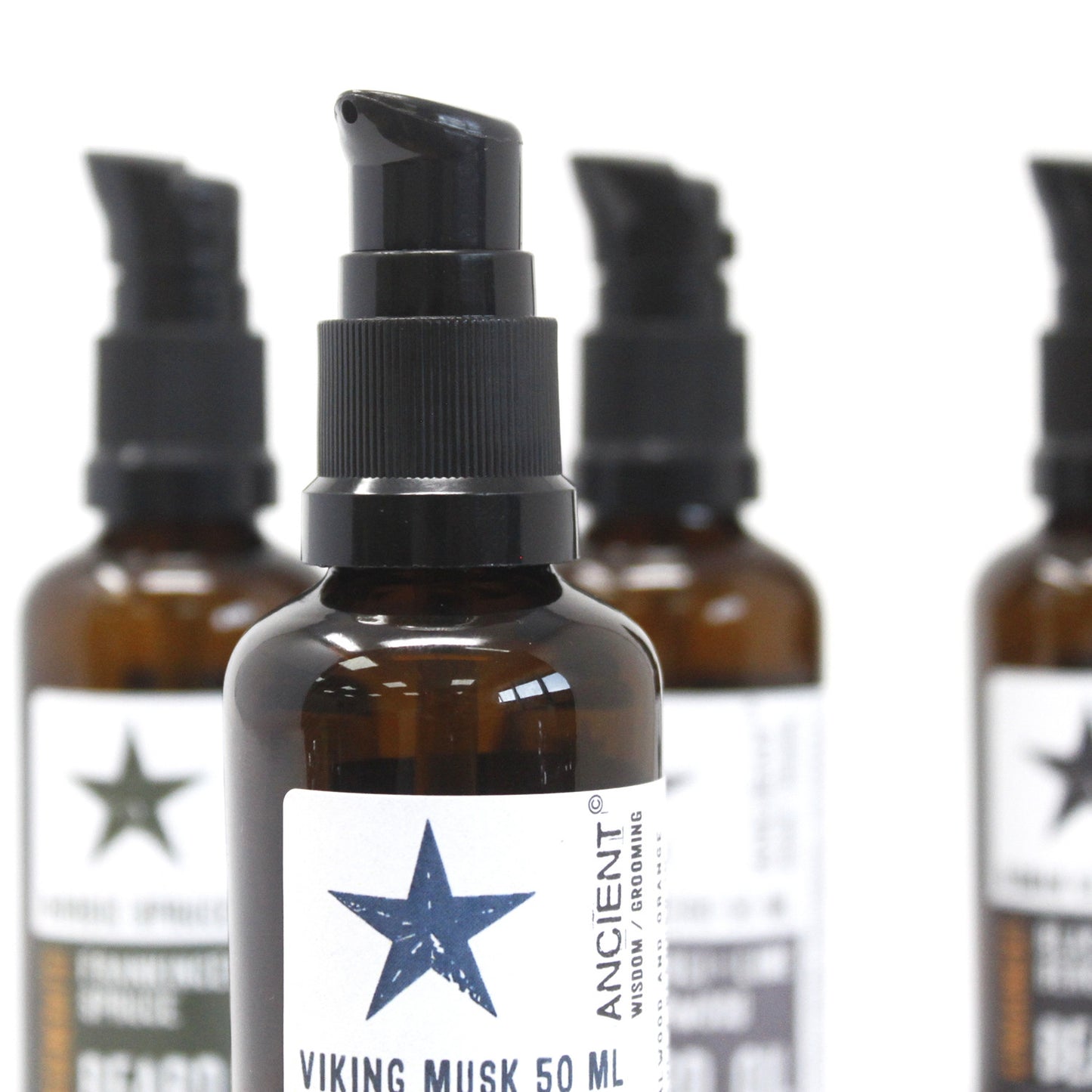 Beard Oil 50 ml - Nordic Spruce - Regenerate!