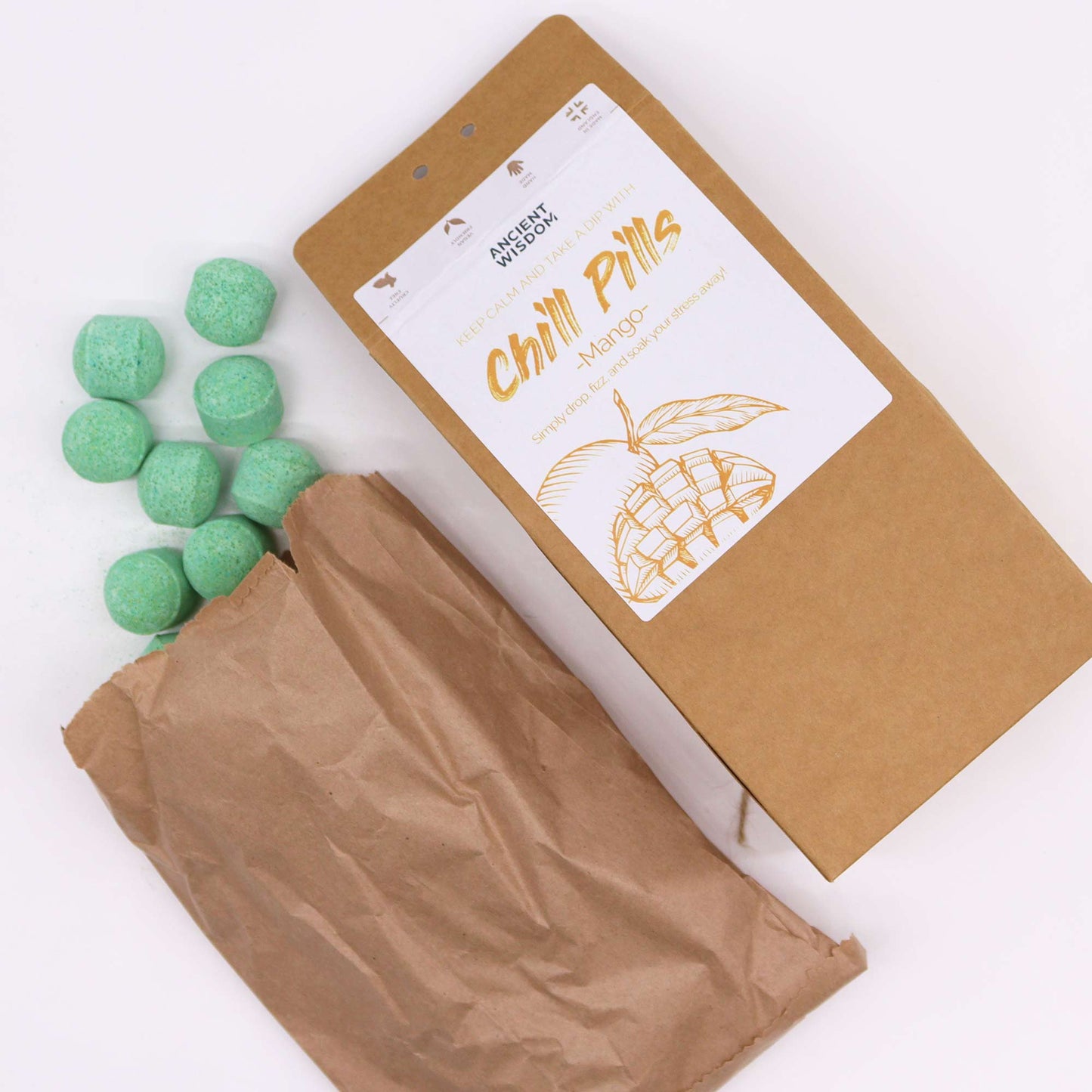 Chill Pills Gift Pack 350 g - Mango