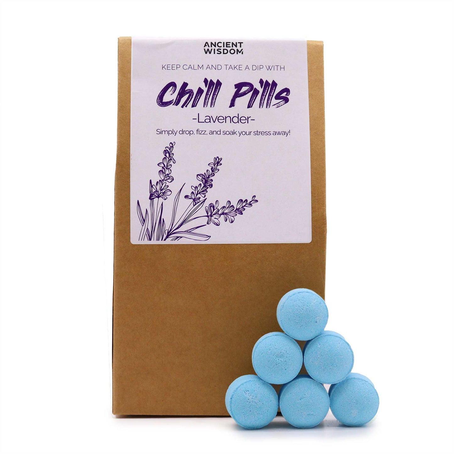 Chill Pills Gift Pack 350 g - Lavender