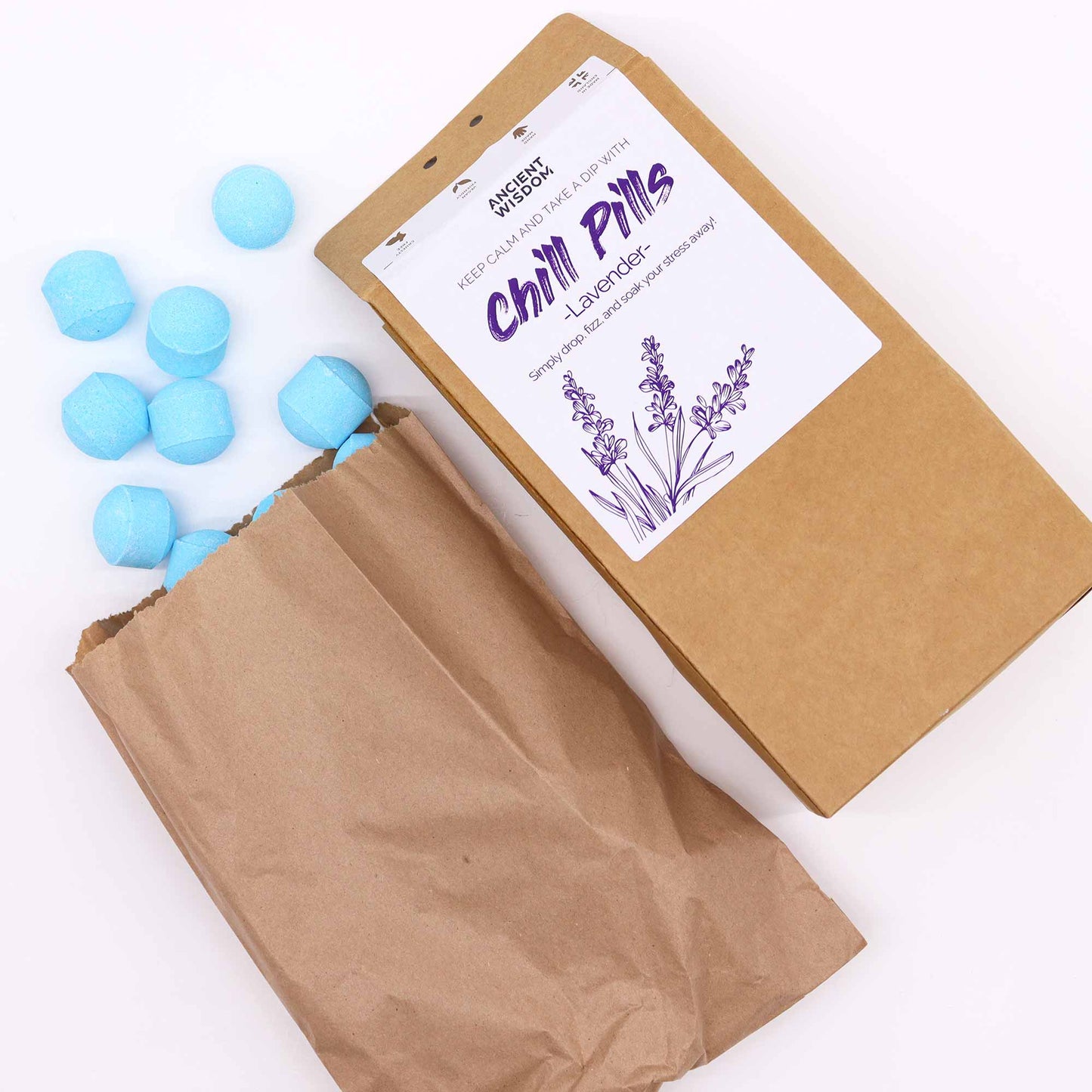 Chill Pills Gift Pack 350 g - Lavender