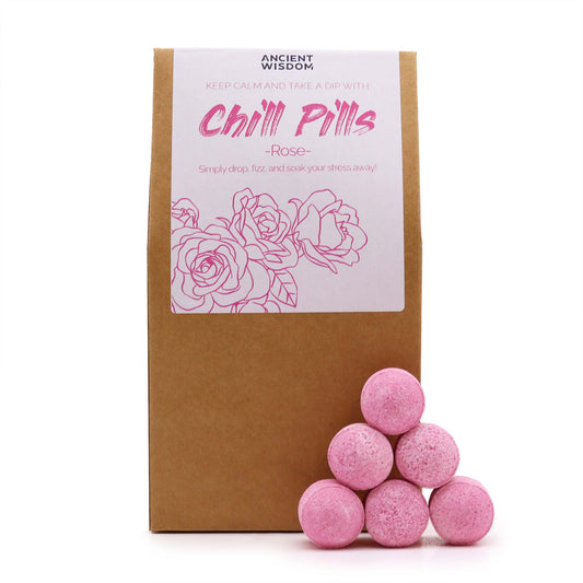 Chill Pills Gift Pack 350 g - Rose