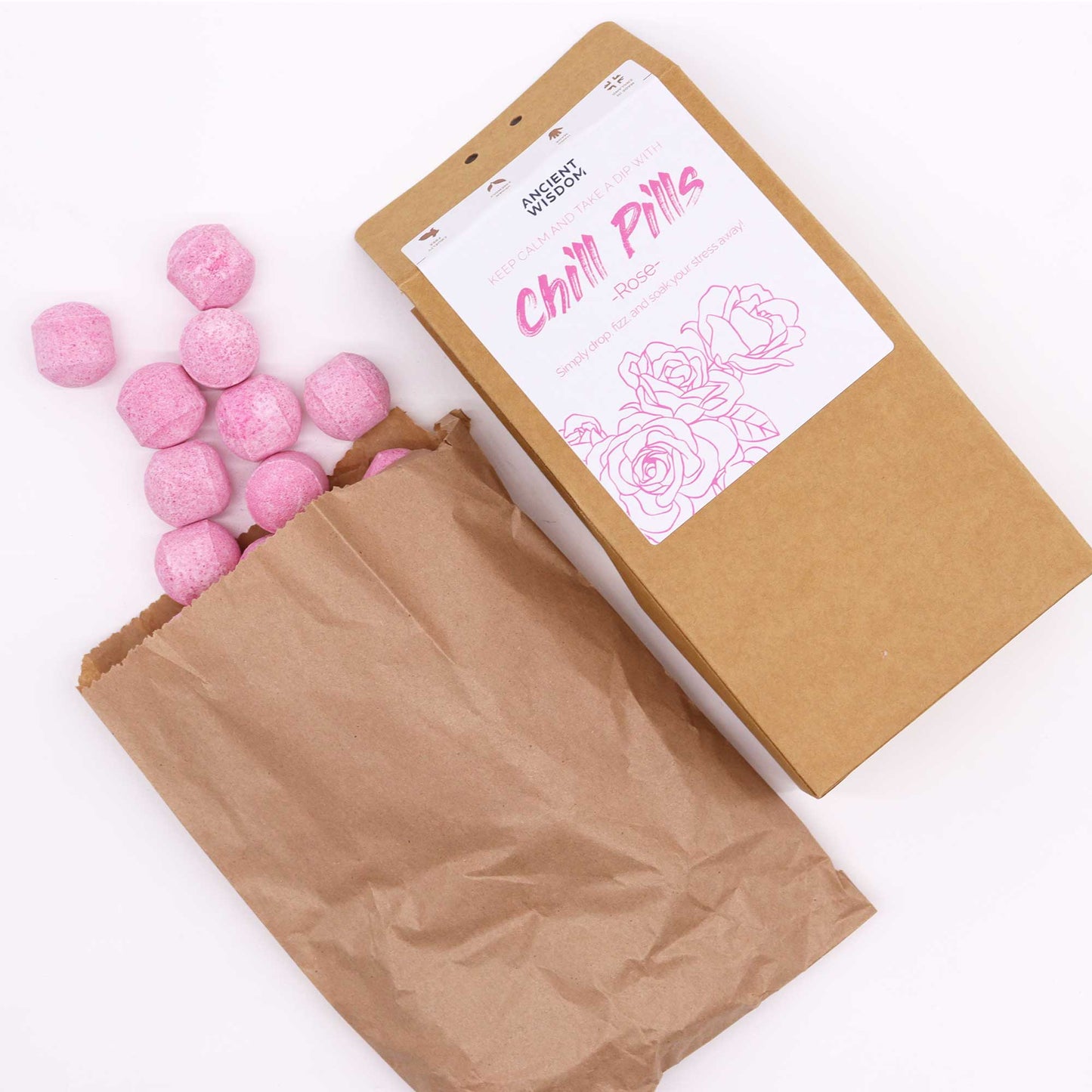 Chill Pills Gift Pack 350 g - Rose