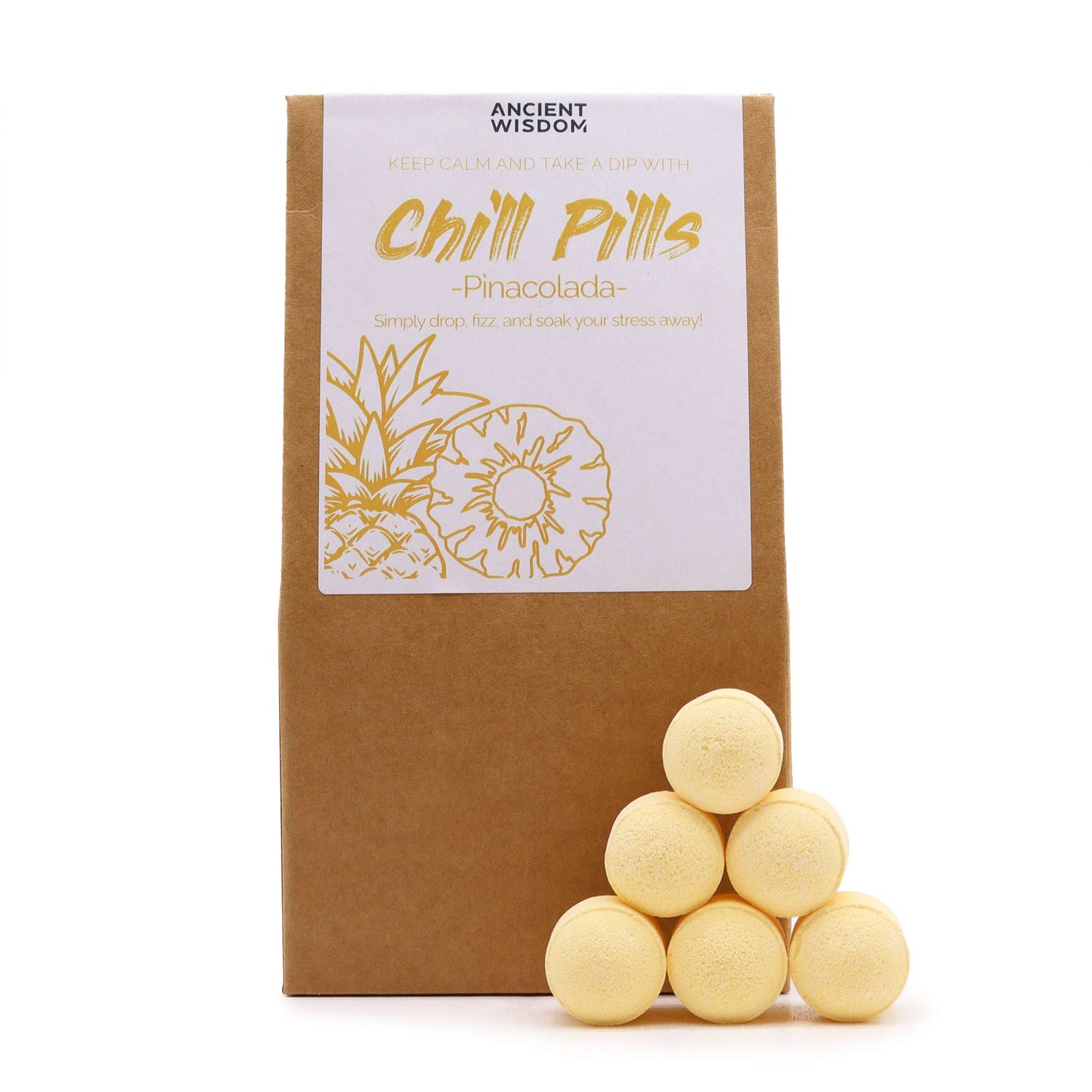 Chill Pills Gift Pack 350 g - Pinacolada