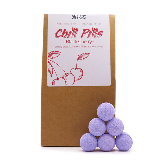 Chill Pills Gift Pack 350 g - Black Cherry