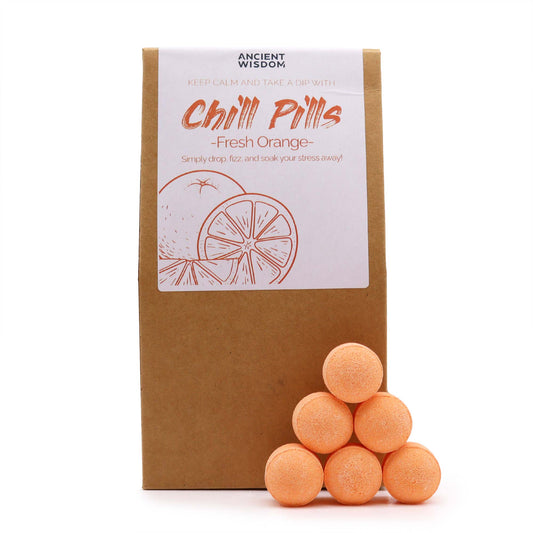 Chill Pills Gift Pack 350 g - Fresh Orange