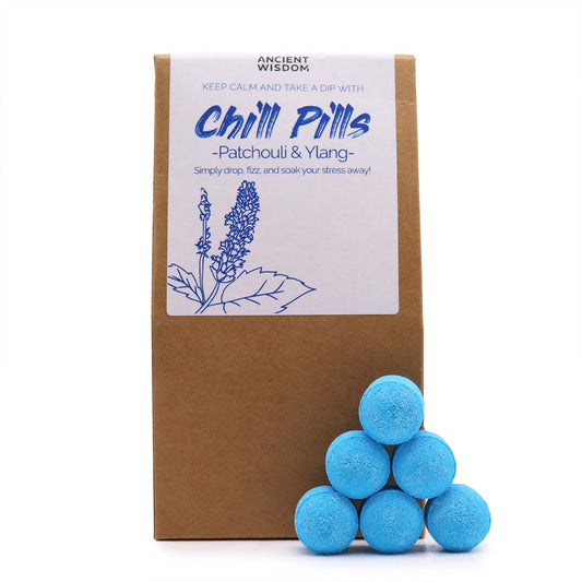 Chill Pills Gift Pack 350 g - Ylang & Patchouli