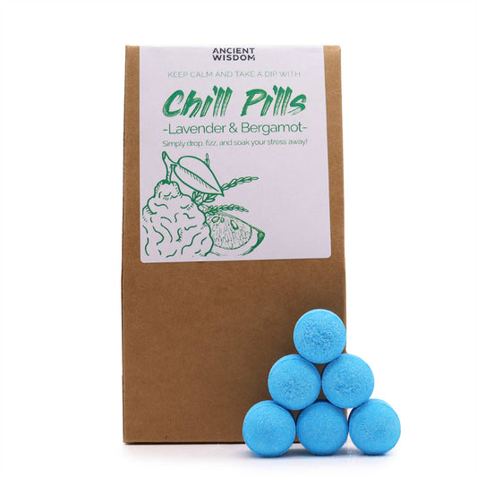 Chill Pills Gift Pack 350 g - Lavender & Bergamot