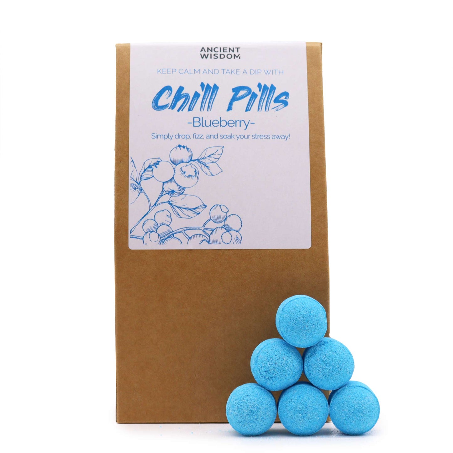 Chill Pills Gift Pack 350 g - Blueberry