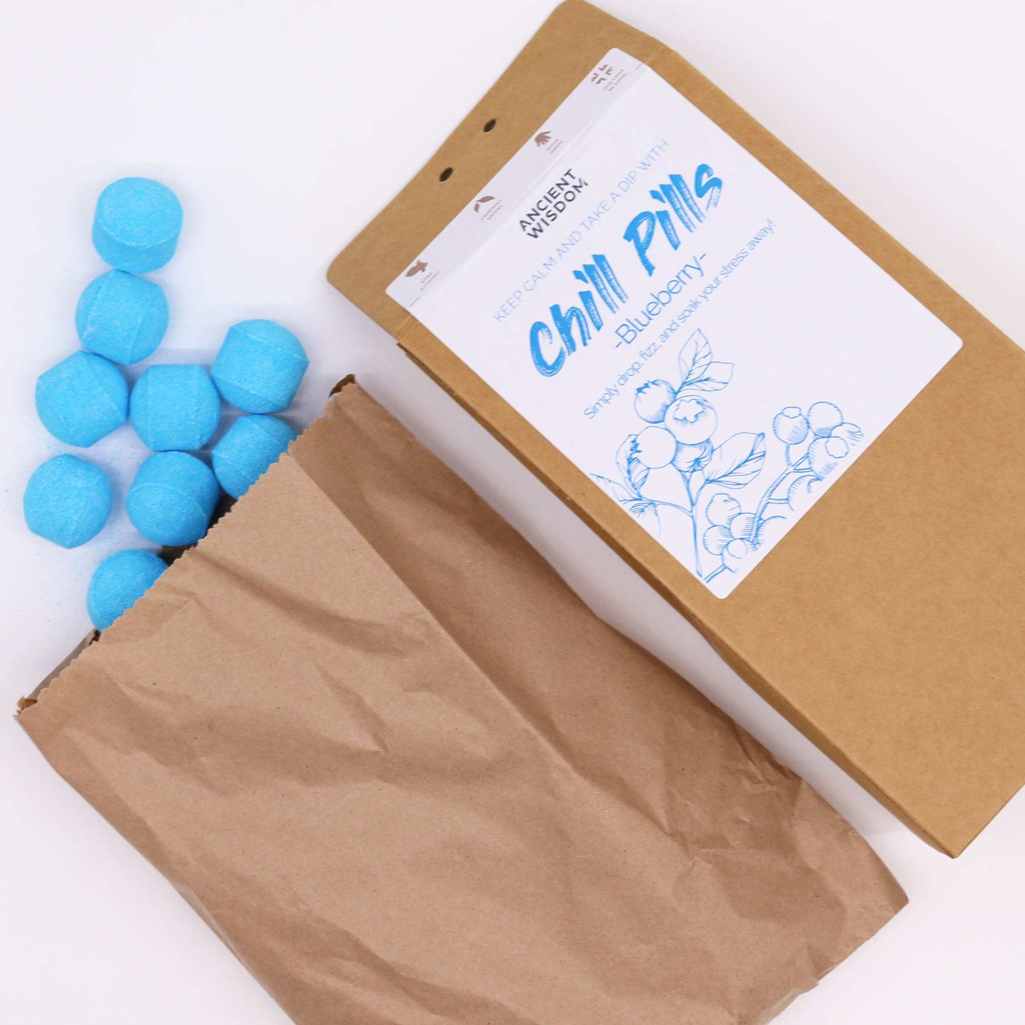 Chill Pills Gift Pack 350 g - Blueberry