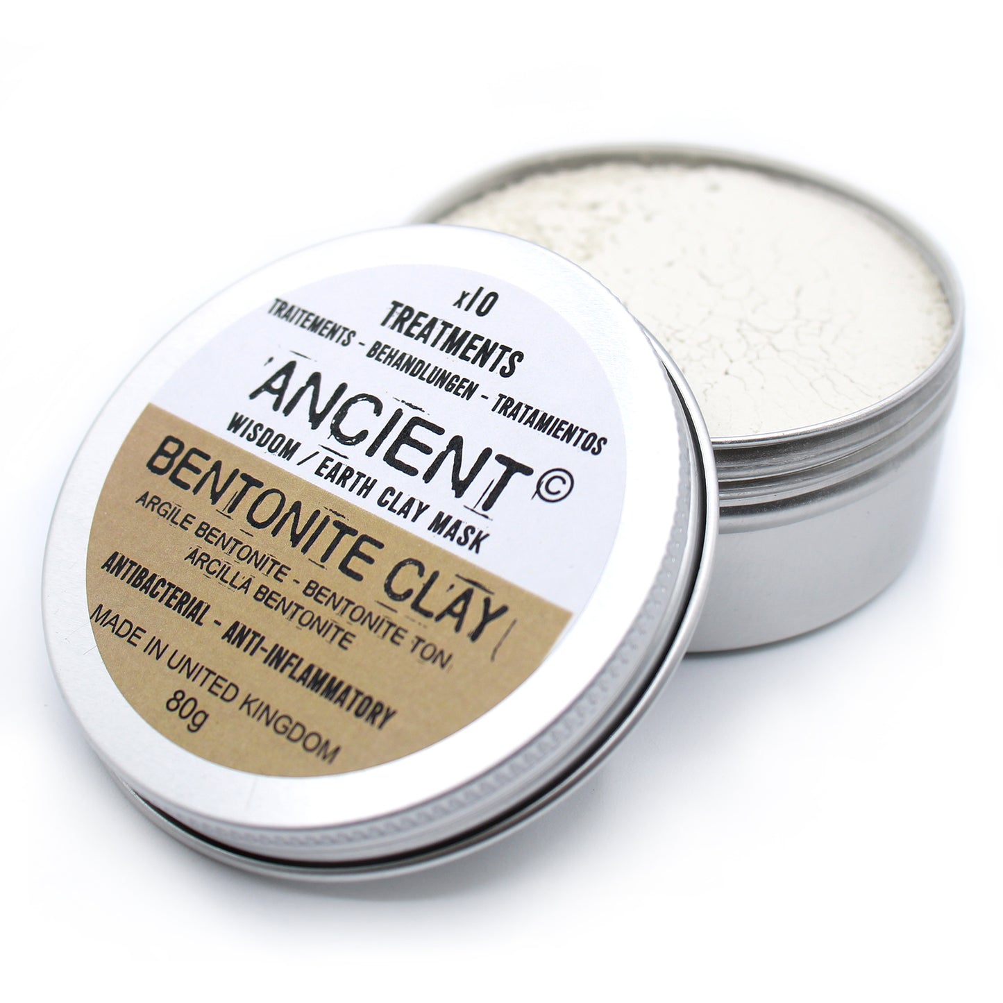 Bentonite Clay Face Mask Powder 50 g