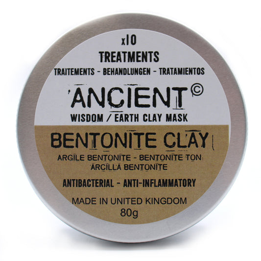 Bentonite Clay Face Mask Powder 50 g