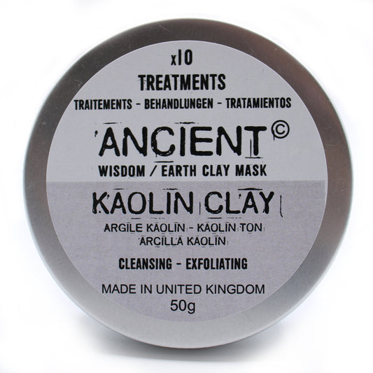 Kaolin Clay Face Mask Powder 50 g