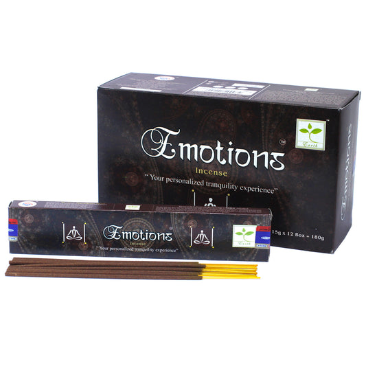 Satya Incense Sticks 15g - Emotions