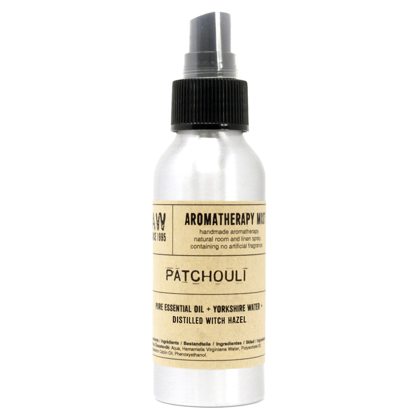 Essential Oil Mist - Patchouli - 100 ml