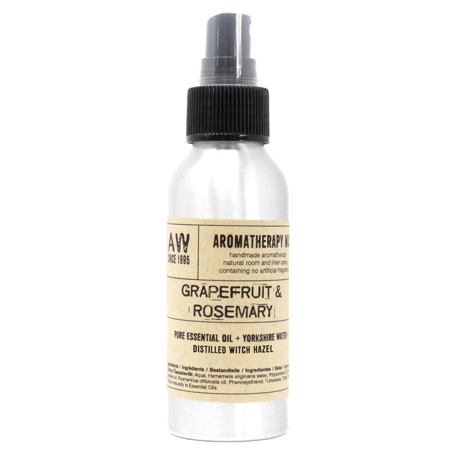 Essential Oil Mist - Graperfruit and Rosemary