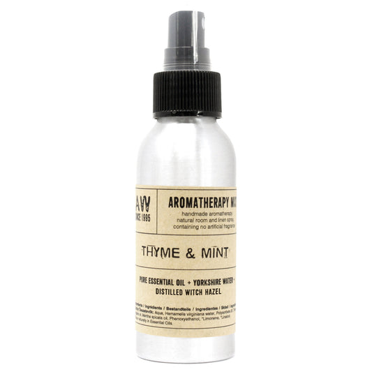 Essential Oil Mist - Thyme & Mint - 100 ml