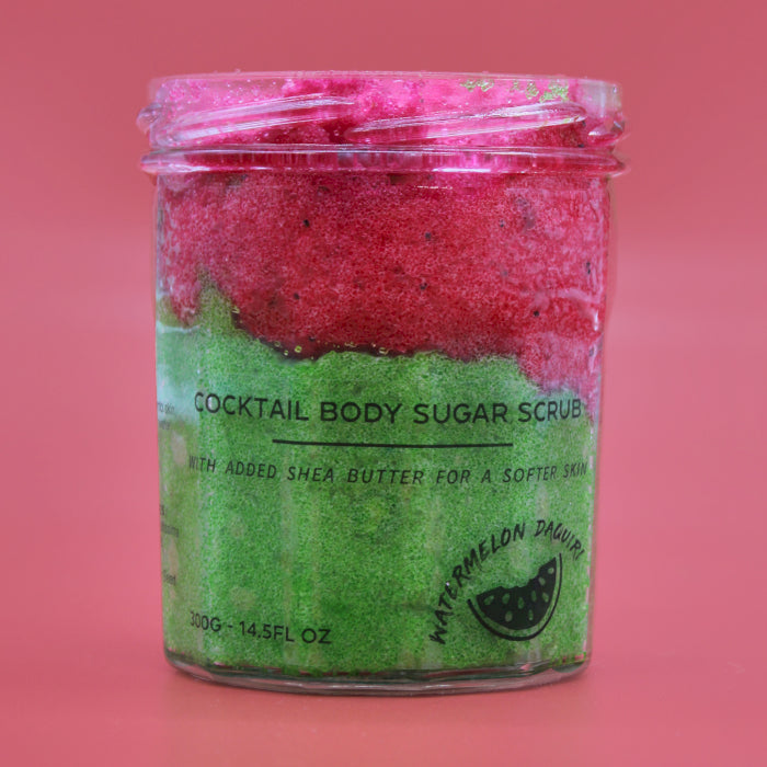 Fragranced Sugar Body Scrub - Watermelon Daquiri 300 g