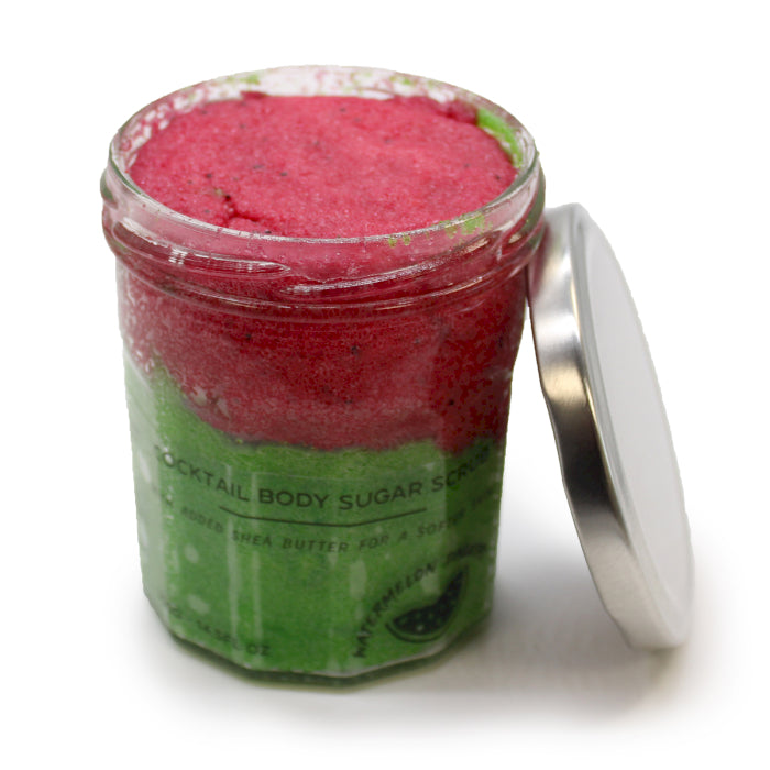 Fragranced Sugar Body Scrub - Watermelon Daquiri 300 g