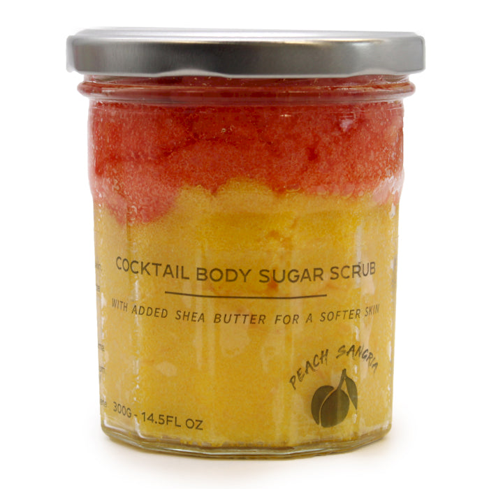 Fragranced Sugar Body Scrub - Peach Sangria 300 g