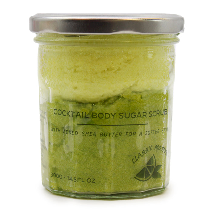 Fragranced Sugar Body Scrub - Classic Mojito 300 g