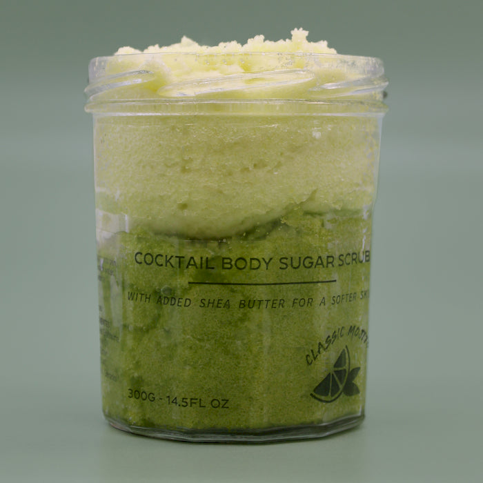 Fragranced Sugar Body Scrub - Classic Mojito 300 g