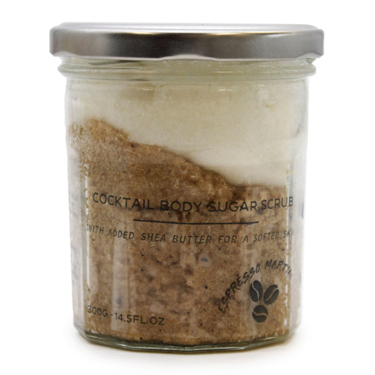 Fragranced Sugar Body Scrub - Espresso Martini 300 g