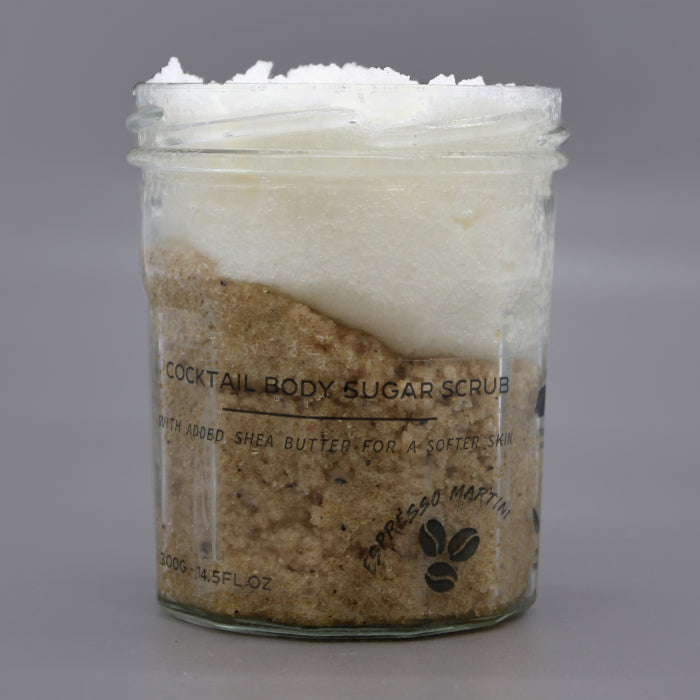 Fragranced Sugar Body Scrub - Espresso Martini 300 g